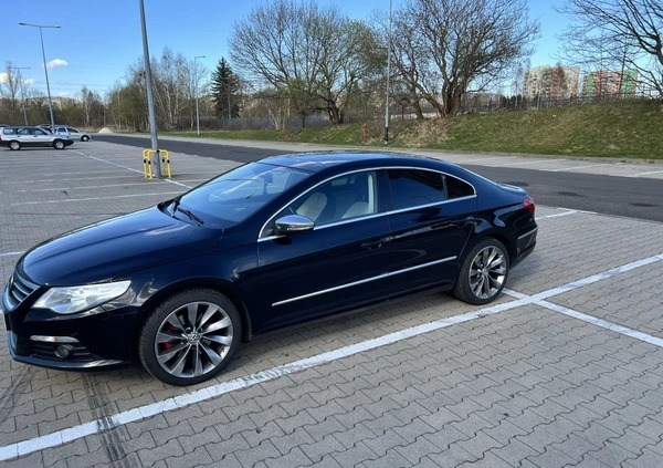 Volkswagen Passat CC cena 28500 przebieg: 288000, rok produkcji 2009 z Działoszyn małe 277